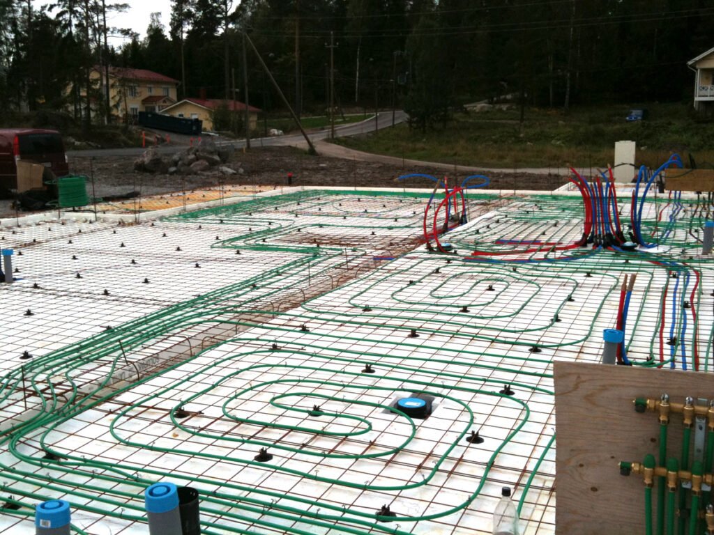 stadin putki asennus lattialammitys sulanapito